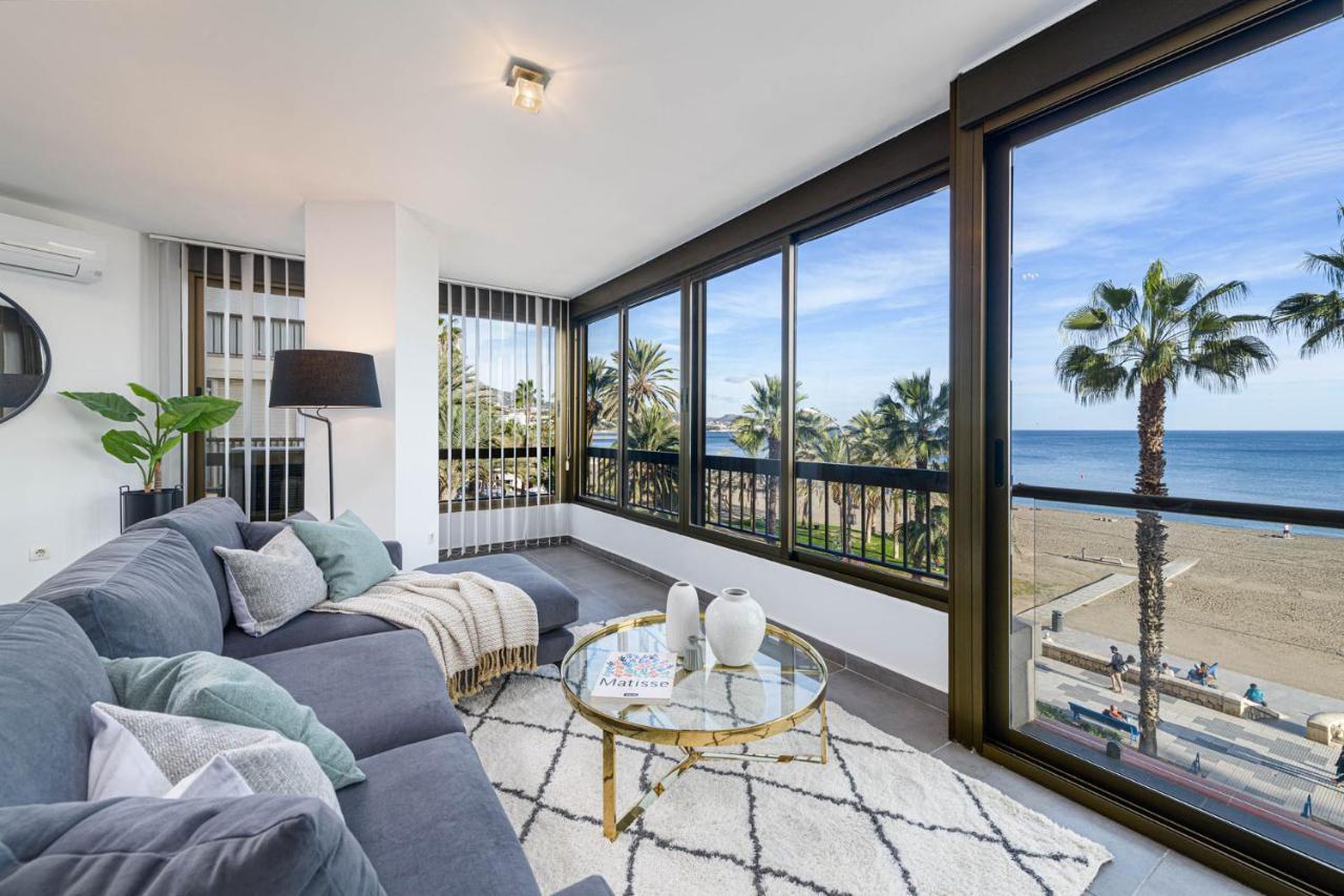 Mediterraneo Beach Apartment In Malaga By Solaga Holiday Homes Zewnętrze zdjęcie