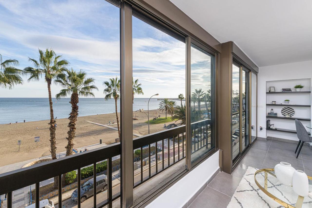 Mediterraneo Beach Apartment In Malaga By Solaga Holiday Homes Zewnętrze zdjęcie