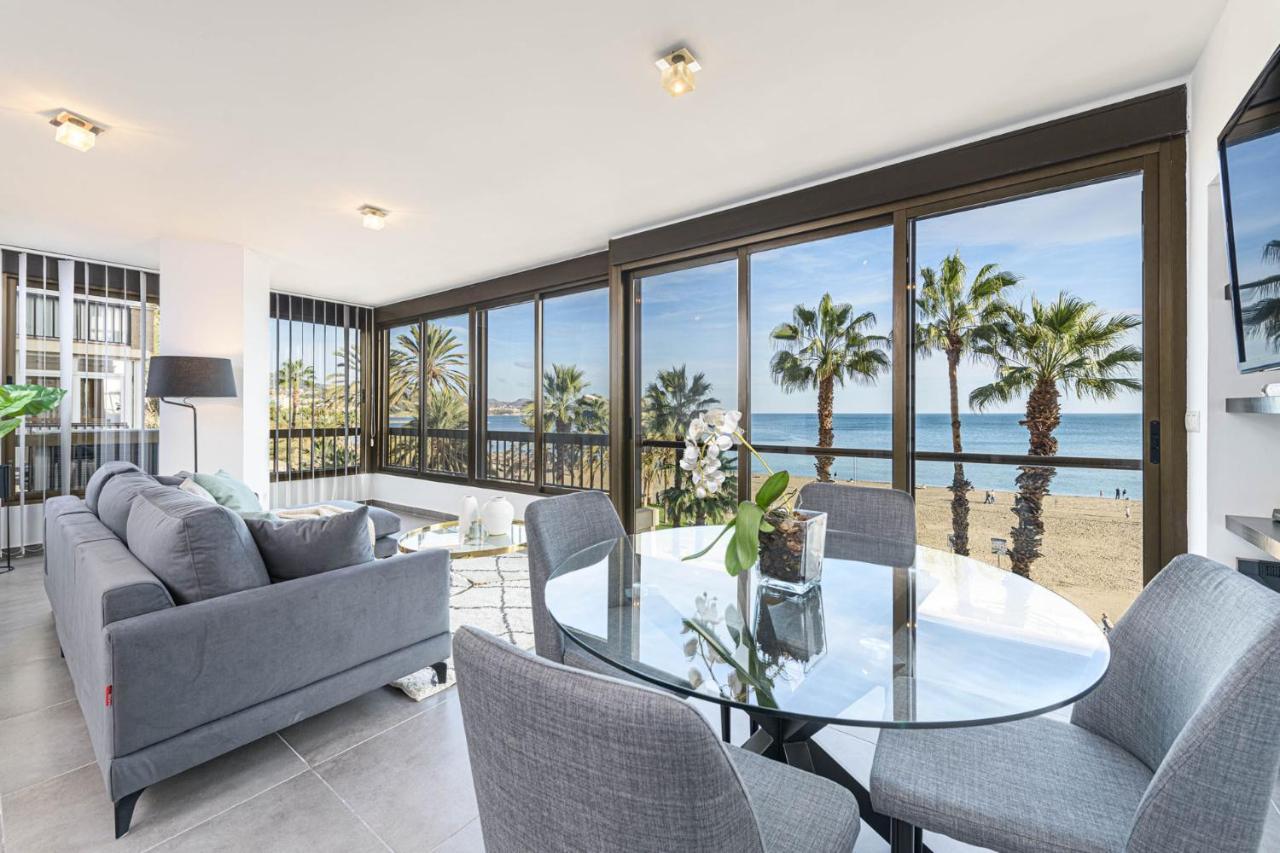 Mediterraneo Beach Apartment In Malaga By Solaga Holiday Homes Zewnętrze zdjęcie
