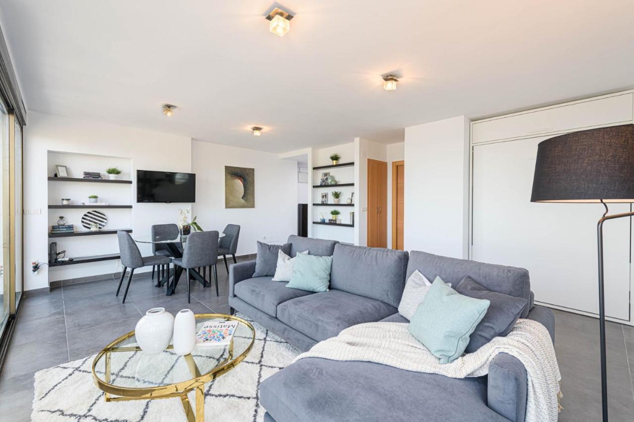 Mediterraneo Beach Apartment In Malaga By Solaga Holiday Homes Zewnętrze zdjęcie
