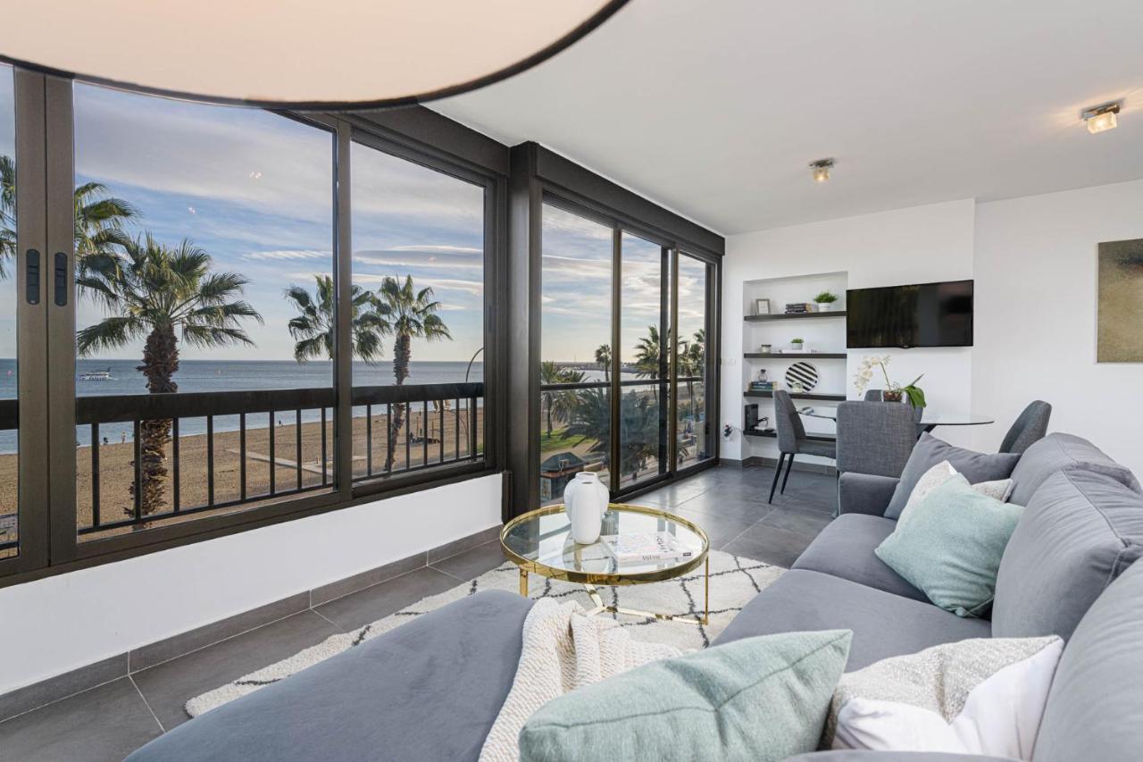 Mediterraneo Beach Apartment In Malaga By Solaga Holiday Homes Zewnętrze zdjęcie