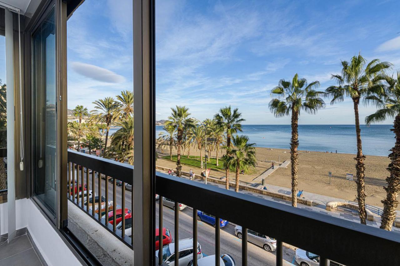 Mediterraneo Beach Apartment In Malaga By Solaga Holiday Homes Zewnętrze zdjęcie