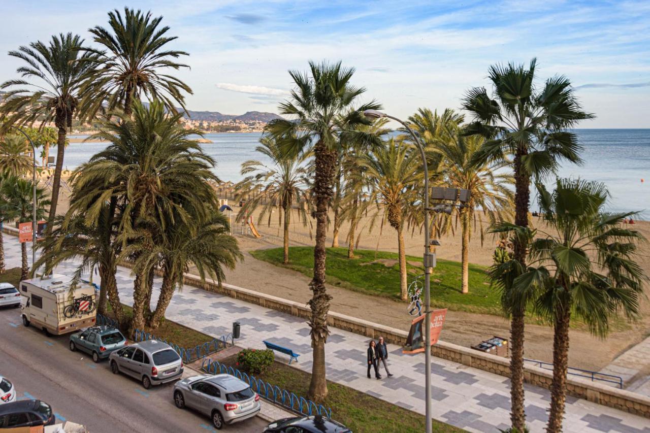 Mediterraneo Beach Apartment In Malaga By Solaga Holiday Homes Zewnętrze zdjęcie