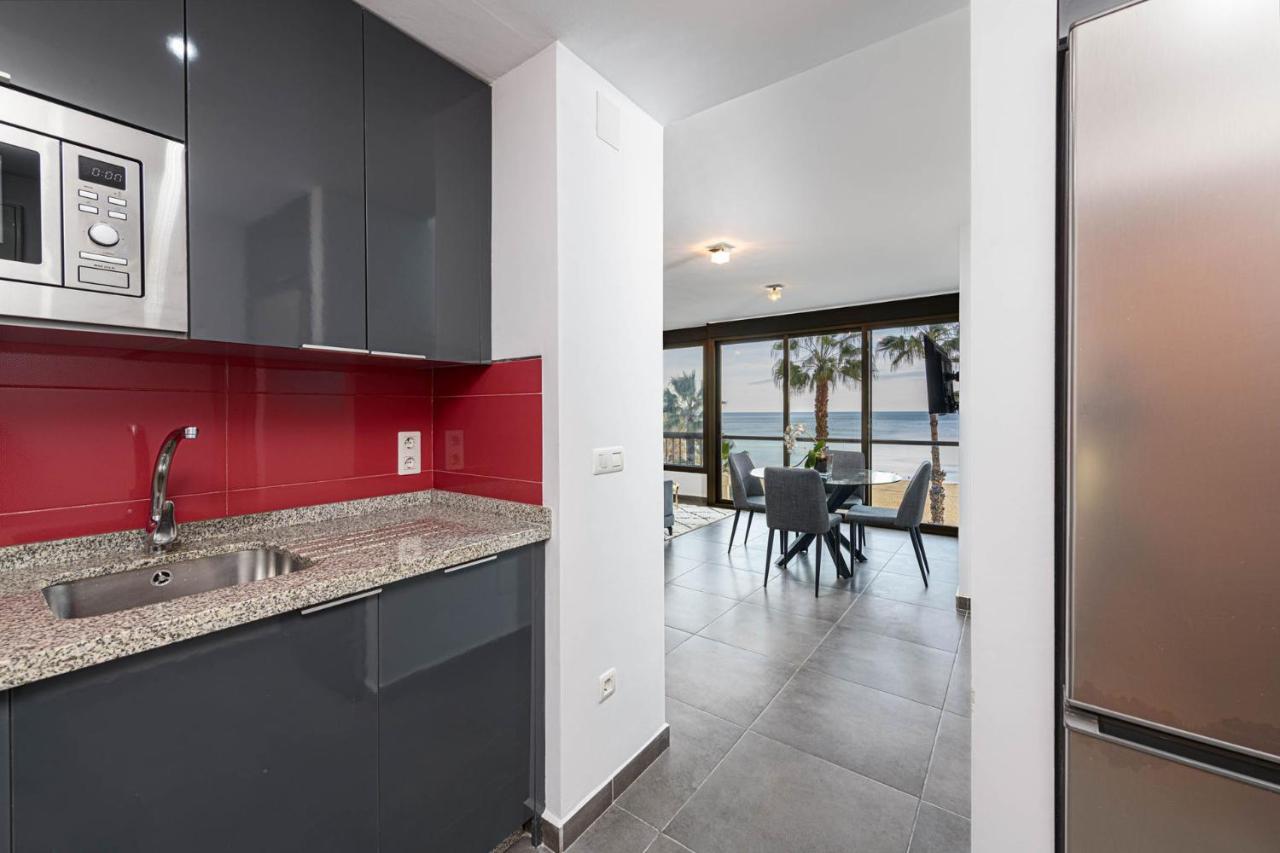 Mediterraneo Beach Apartment In Malaga By Solaga Holiday Homes Zewnętrze zdjęcie